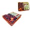 4 Piece Sari Bags Cotton Saree Covers with Zipper Closure Clothes Organizer Sari Storage Bag for Wardrobe and Gifting Storage Wedding Favor Cloth Case Birthday